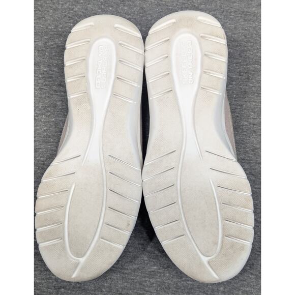 SKECHERS Womens Shoes - Tan, On the Go Flex, Embark, Boat Shoe, Size 7.5 - Picture 5 of 8